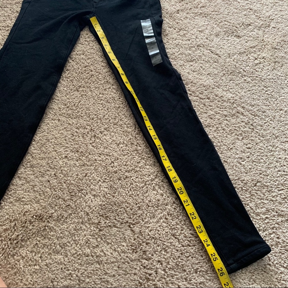 American Eagle Black Pants Skinny Jeggings - Picture 4 of 8